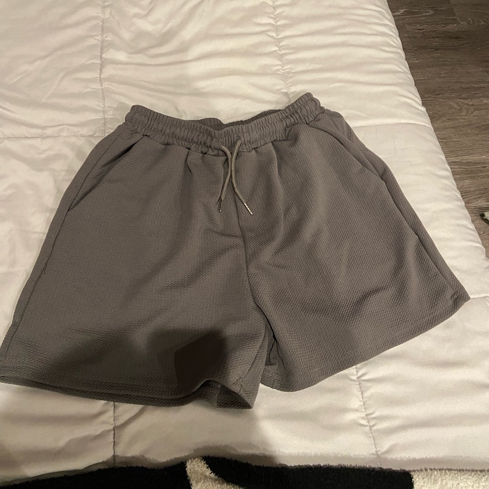 Basketball type shorts